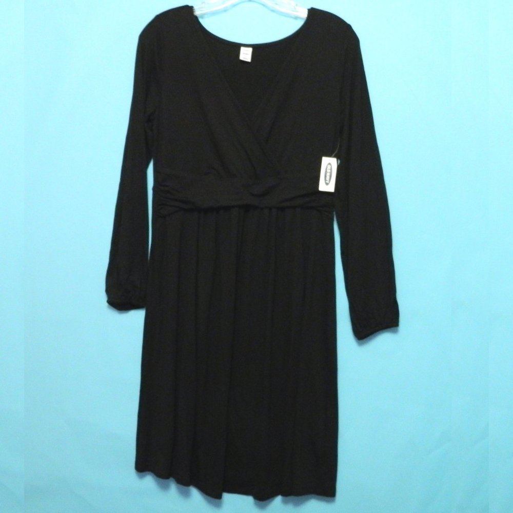 Old Navy Maternity Dress Black